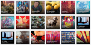 Flickr albums for creative inspiration