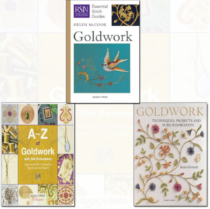 GoldWork book bundle