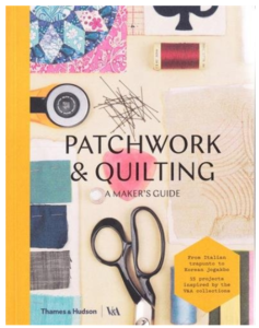 Patchwork and Quilting book front cover