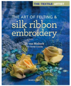 Silk Ribbon embroidery front cover