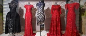 Lace in Fashion exhibition