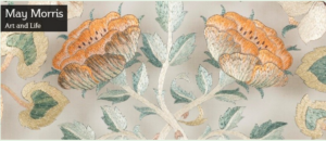 May Morris exhibition event