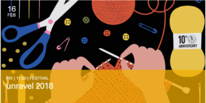 Unravel festival for knitting and crochet lovers