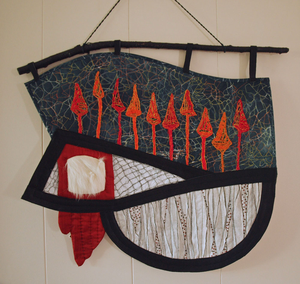 Developing as a Textiles Artist: A Graduate Story | SofST