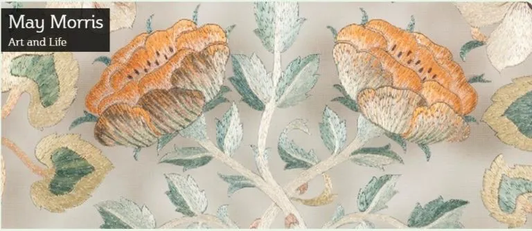 May Morris exhibition event