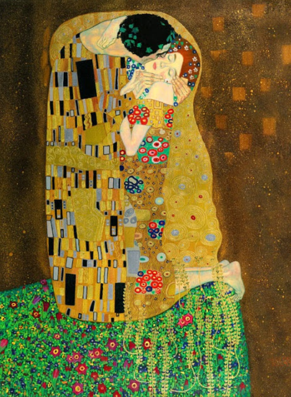 klimt was famous for studying the female form