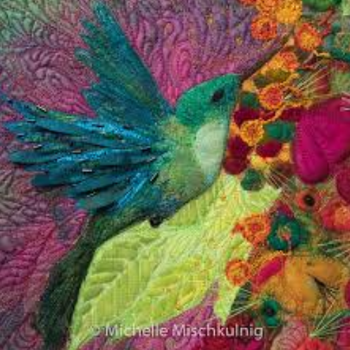 The colour and detail of Michelle Mischkulnigs pieces