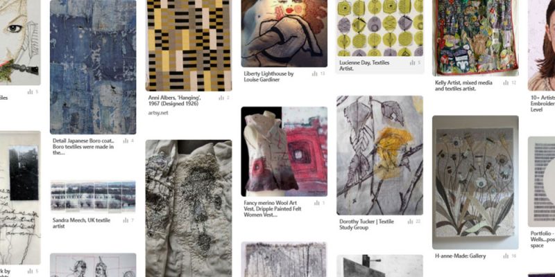 Researching Artists and Designers for Your Textiles Course