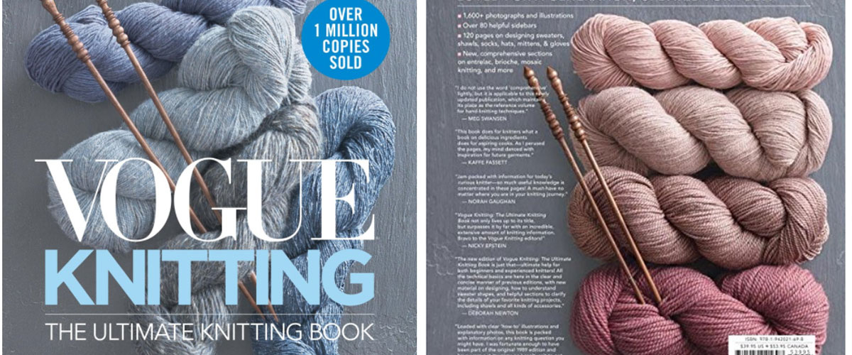 Good books for Knitting - Vogue Knitting and Knitter's Knowledge