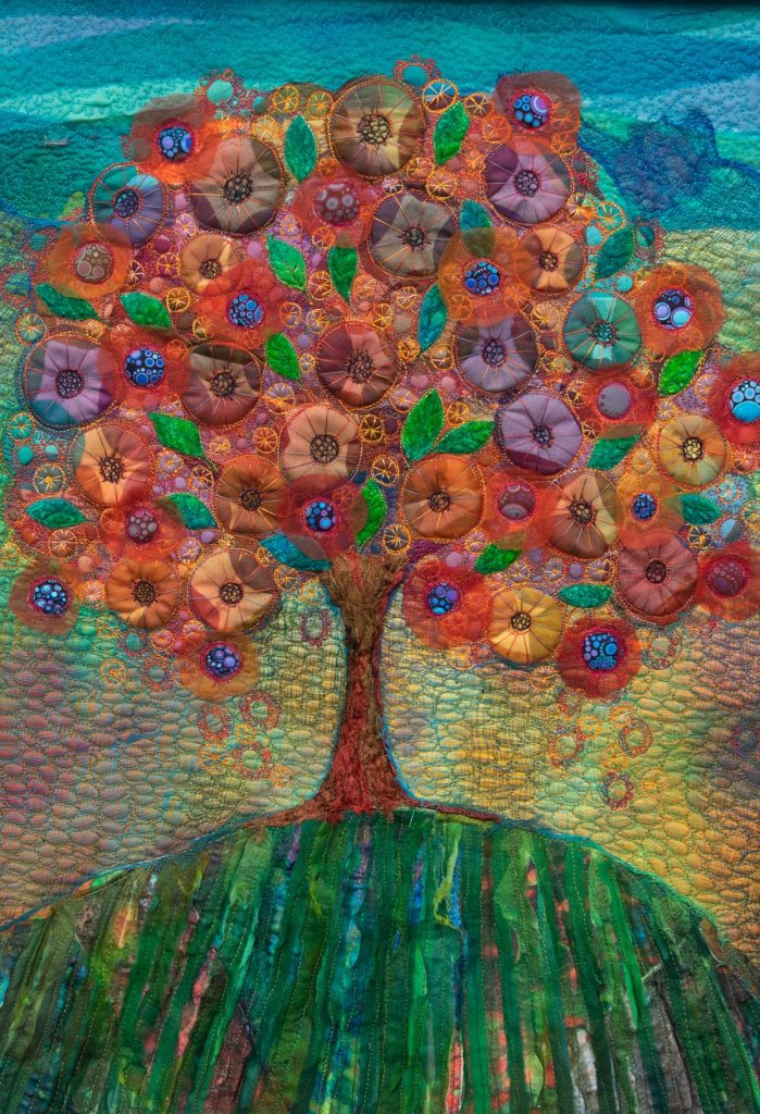 Michelle Mischkulnig Textile Art