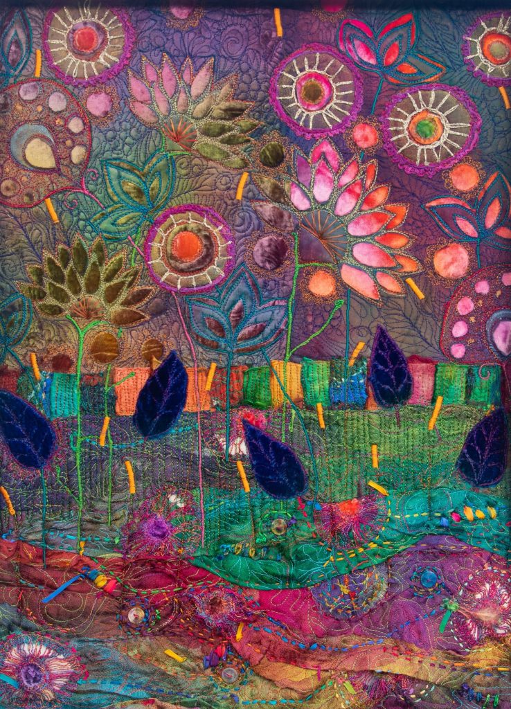 Michelle Mischkulnig Textile Art