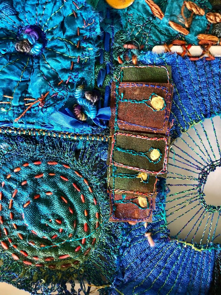 Michelle Mischkulnig Textile Art