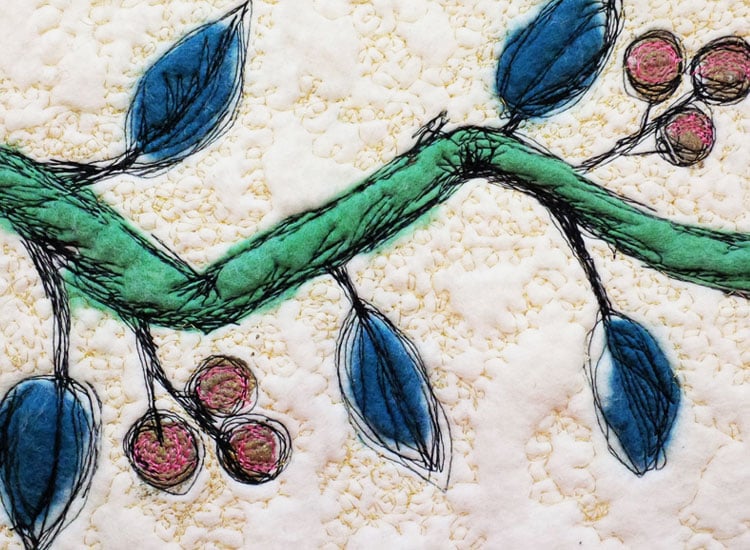 Overview of the Skill Stage 3 Felt online course by School of Stitched Textiles