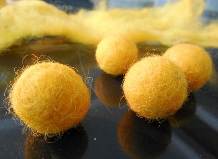Felt online course overview by School of Stitched Textiles