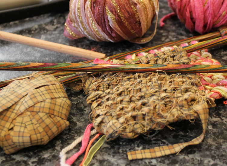 School of Stitched Textiles Knitting course overview