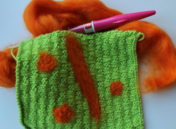 Knitting Overview for our Skill Stage 4 Course