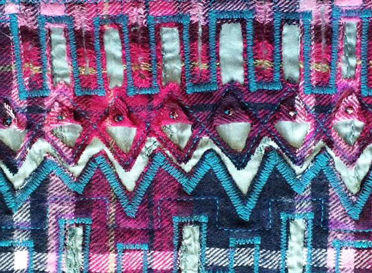 Machine Embroidery accredited courses skill stage 4