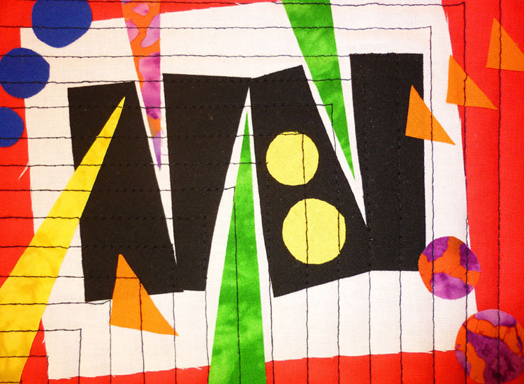 Masters level Patchwork & Quilting course City & Guilds accredited
