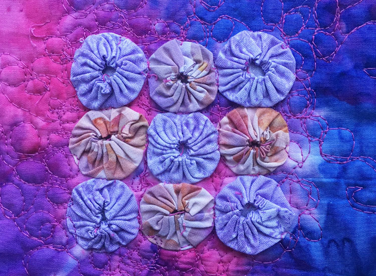 Assessment of the Patchwork and Quilting course