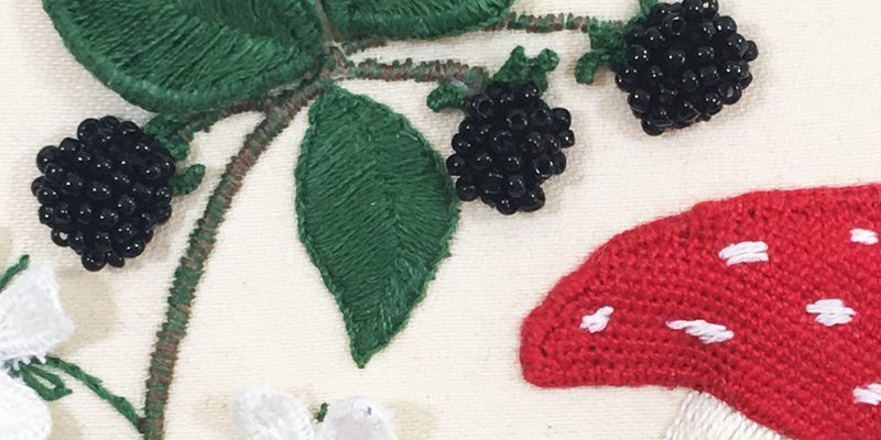 Stumping Textiles Beginners Stumpwork Course | SS2 | School of Stitched Textiles