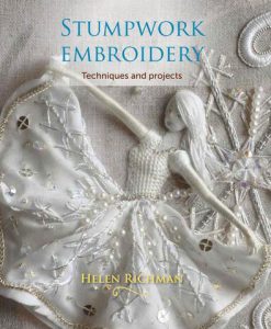 Stumpwork Embroidery book by Helen Richman