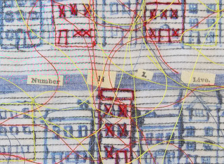 Textiles online course offered by the School of Stitched Tetxtiles