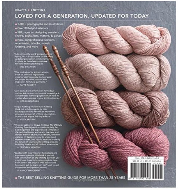 Vogue® Knitting The Ultimate Sock Book: History*Technique*Design