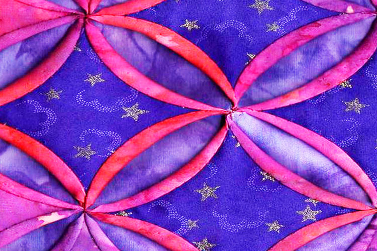 Quilting Design course at School of Stitched Textiles