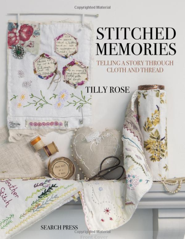 Stitched Memories front cover.