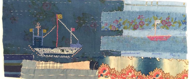 Many Pattullo's interview with the School of Stitched Textiles.