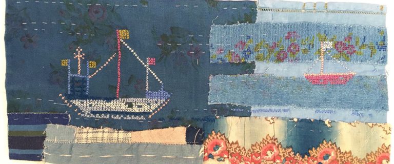 Many Pattullo's interview with the School of Stitched Textiles.