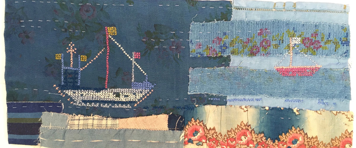 Many Pattullo's interview with the School of Stitched Textiles.
