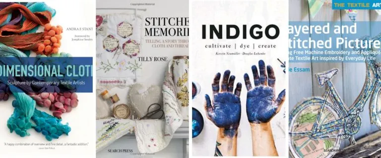 Latest book releases for textile enthusiast