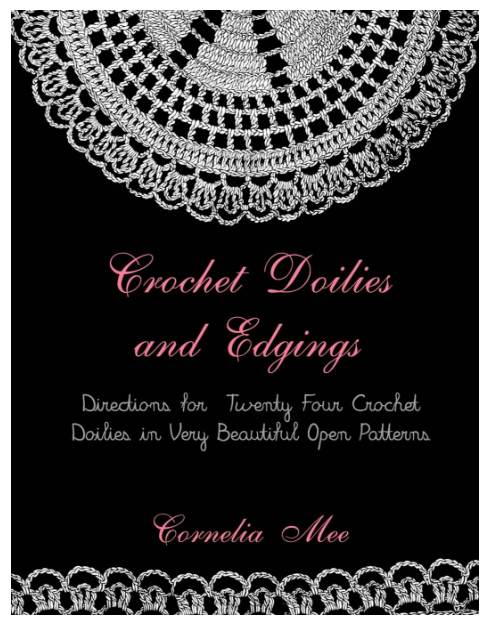 Crochet Doilies front cover