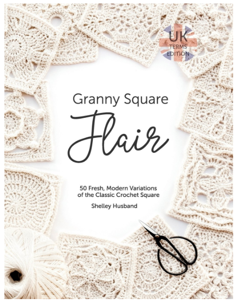 Granny Square Flair front cover