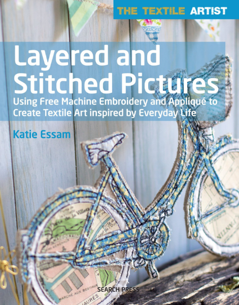 Layered Stitched Images front cover