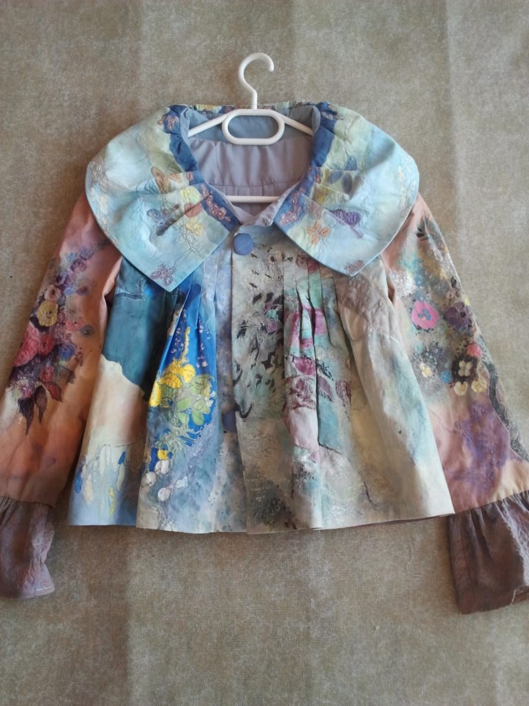 A beautiful garment by Hazel-Anne Maree