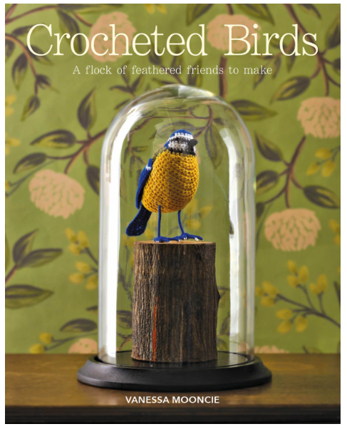 Crocheted Birds Front Cover