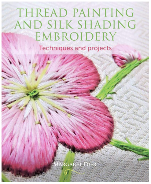 Thread Painting and Silk Shading Embroidery from our list of latest book releases