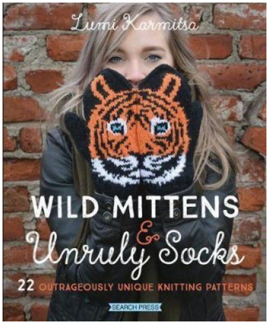 Wild Mitten and Unruly Socks Front Cover