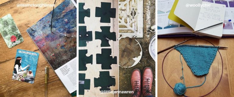 How to promote your work and your creative journey with the School of Stitched Textiles