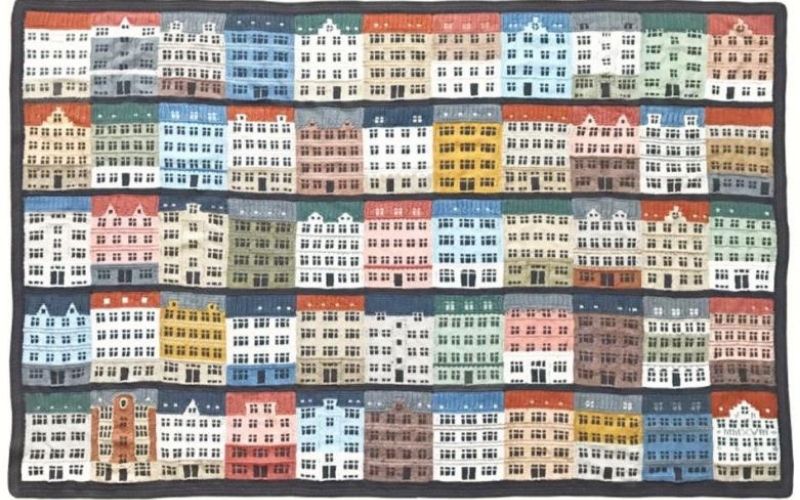Copenhagen Building Blocks is one of Jake Henzler's most popular designs.