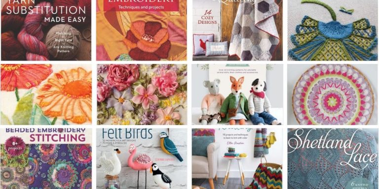 Latest Book Releases for Stitch Enthusiasts.