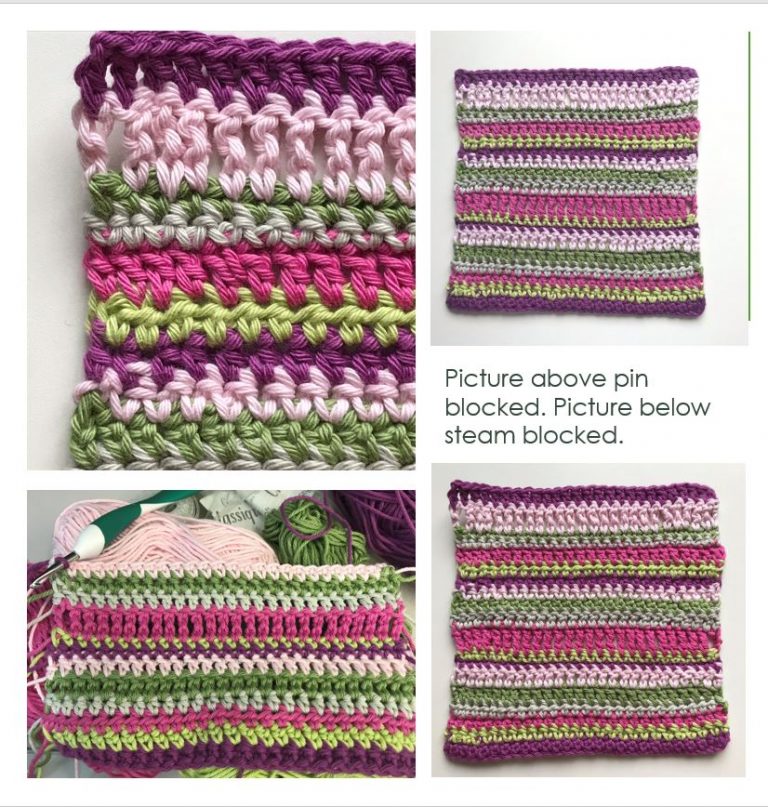 Amanda Jones crochet assessment piecec