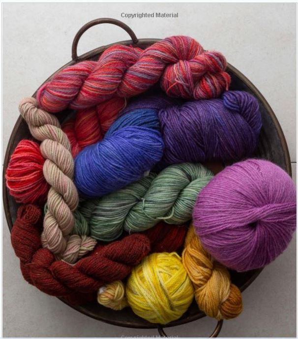 Yarn substitution made easy, inside view