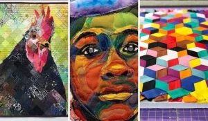 inspiring patchwork quilt artists