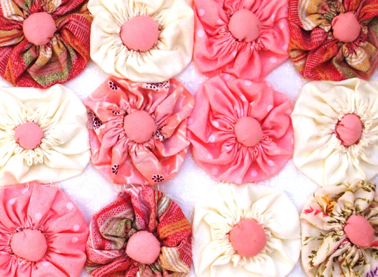 textiles patchwork sample