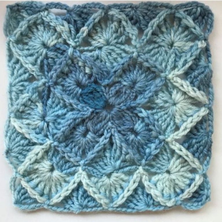 crochet sample