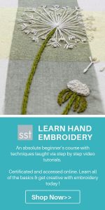 Affiliate Advert Hand Embroidery 300 x 600 px