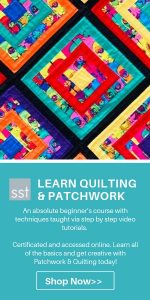 Affiliate Advert Patchwork and Quilting 300 x 600 px